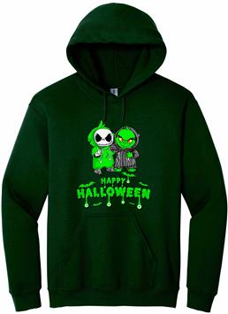 Happy Halloween Green